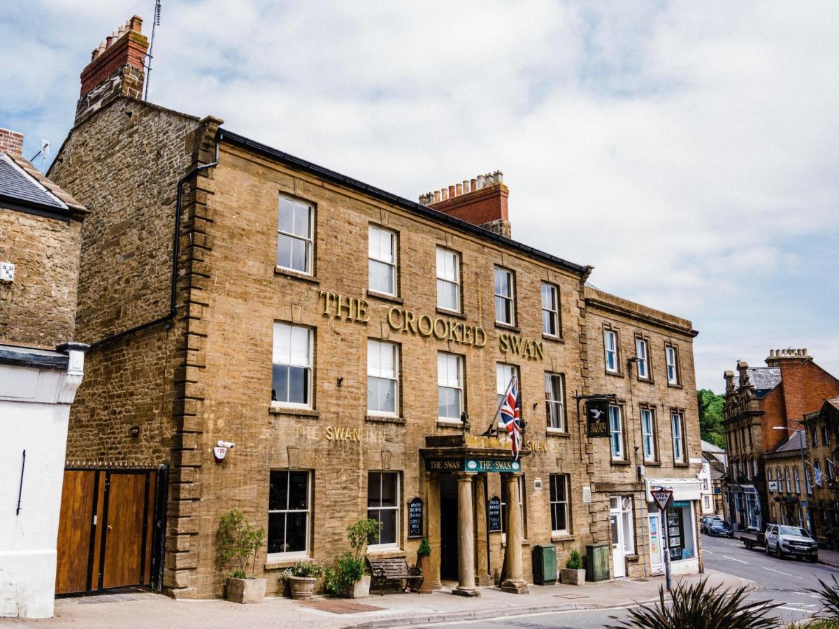 The Crooked Swan Otel Crewkerne Dış mekan fotoğraf